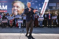 Lindsey Graham tells liberals they 'wasted a lot of money'