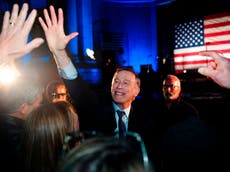 Democratic challenger wins Colorado Senate seat over Republican 