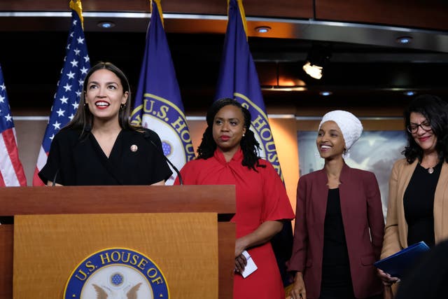 <p>Four Democratic congresswomen of colour known as ‘The Squad’ have helped inflate the ranks of progressives in the US House.</p>