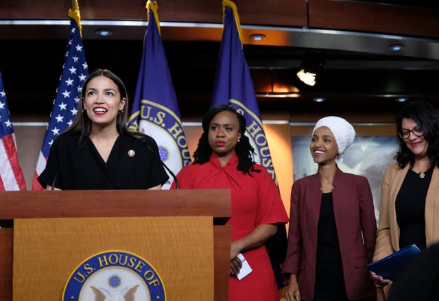 Cuatro congresistas demócratas de color conocidas como 'The Squad' han ayudado a inflar las filas de los progresistas en la Cámara de Representantes de Estados Unidos.