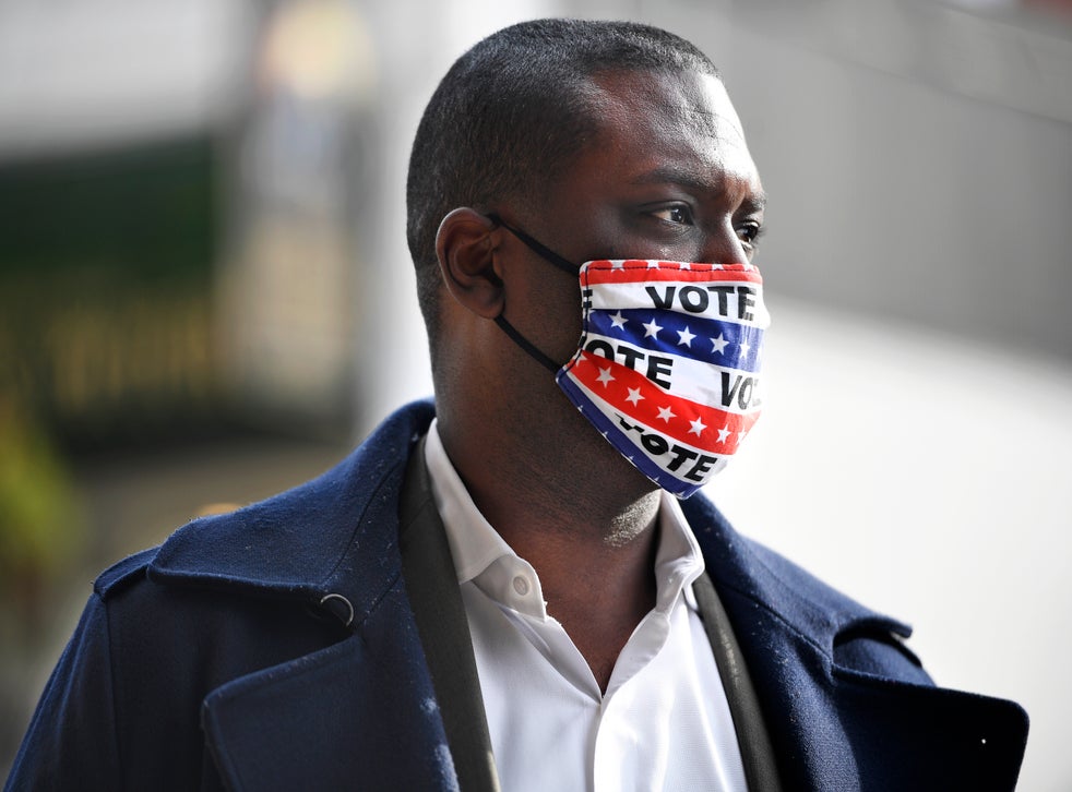 <p>US Rep-elect Mondaire Jones becomes one of first two openly gay black men elected to Congress. </p>
