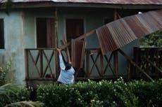 Hurricane Eta lashes Nicaragua with rains, deadly mudslides