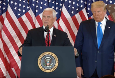 Pence wrongly takes credit for new coronavirus vaccine