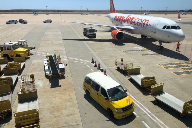 Ground stop: easyJet has cancelled hundreds of flights over the next four weeks.