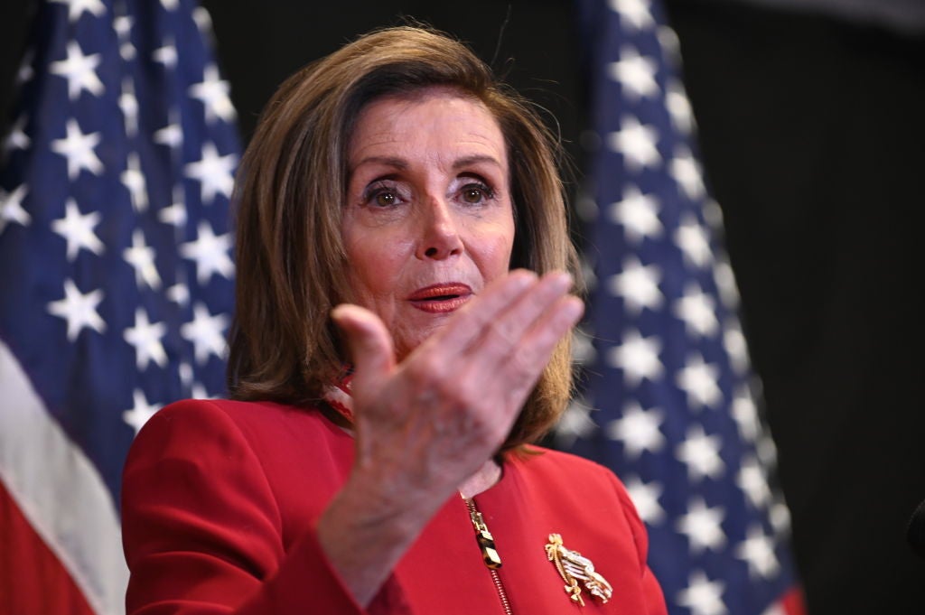 Speaker Nancy Pelosi had hoped for a stronger showing from Democrats