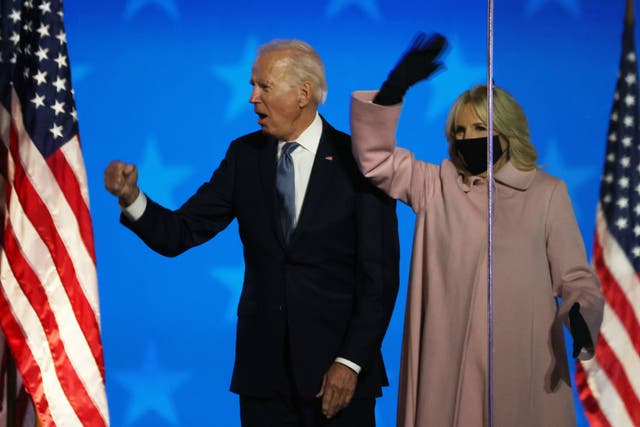 Joe Biden believes victory is still possible 