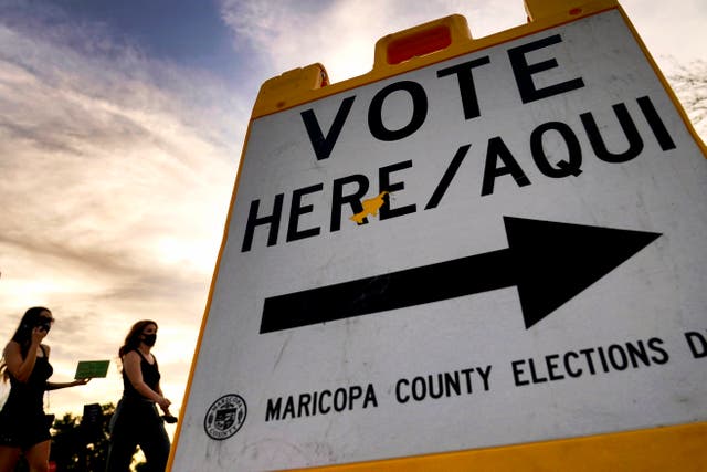 Election 2020 Arizona Voting