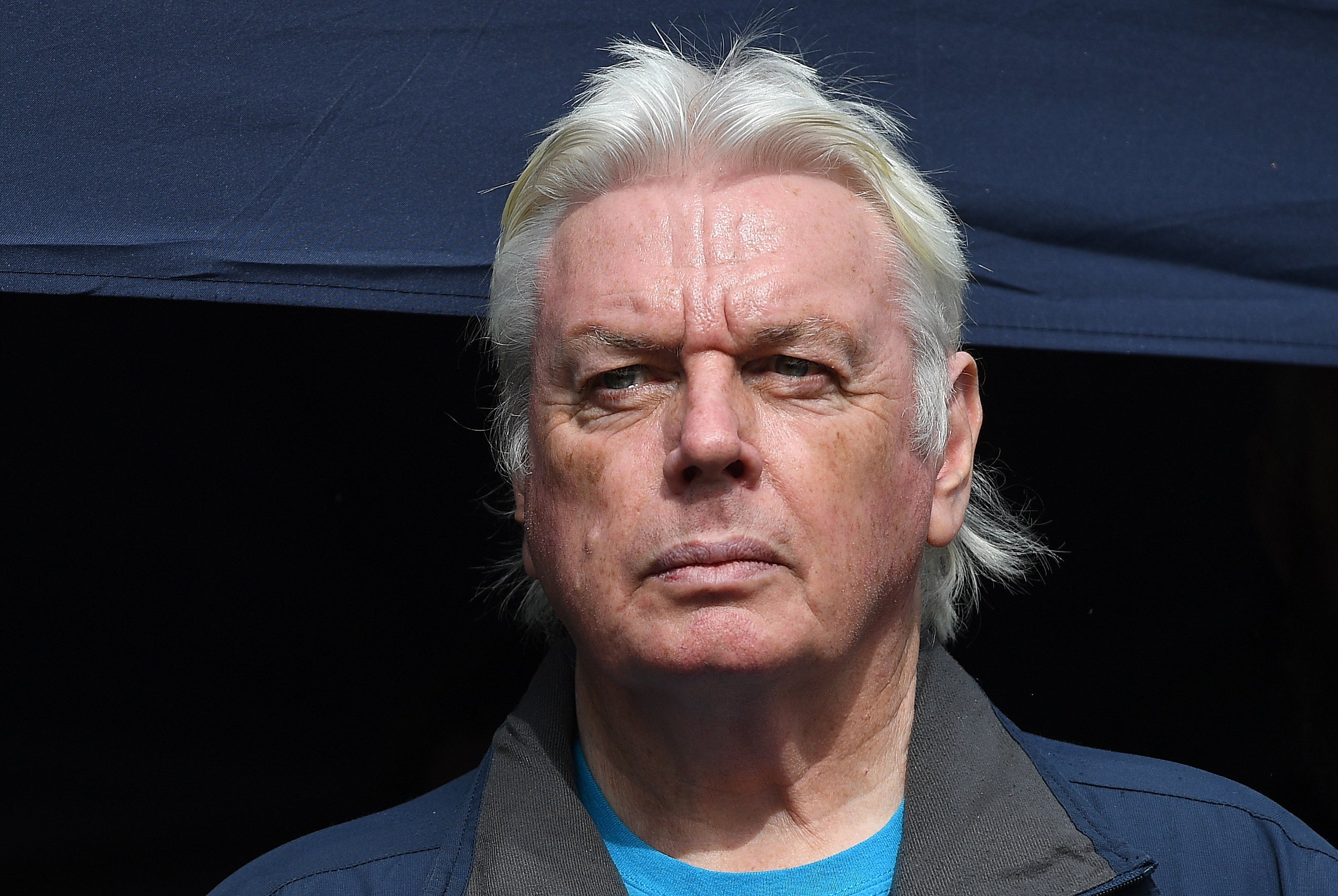 Conspiracy theorist David Icke’s Twitter account has been permanently suspended.