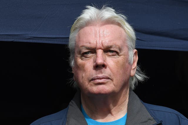 Conspiracy theorist David Icke’s Twitter account has been permanently suspended. 