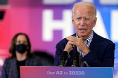 Lifeline for Joe Biden as he wins Arizona