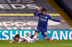 Leeds defender Ayling apologised to me for diving, says Fuchs