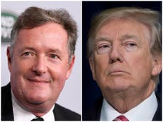 Piers Morgan blasts ‘appalling’ Trump as he falsely claims victory