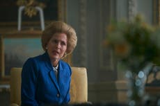 What is the drinking game Margaret Thatcher plays in The Crown?