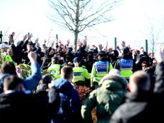 Leading officers demand review into how football is policed