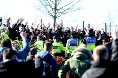 Leading officers demand review into how football is policed