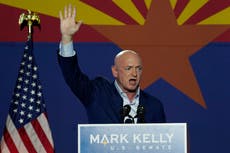 Democrat Mark Kelly flips Republican Senate seat in Arizona