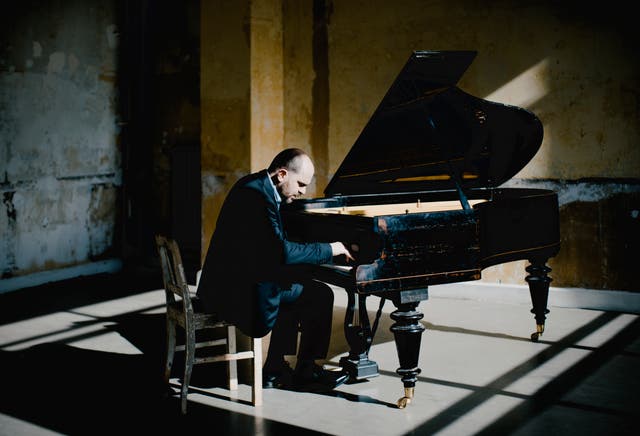 <p>The pianist Kirill Gerstein describes Thomas Adès’s ‘In Seven Days’ as being about the birth of the universe</p>