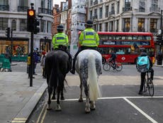 Police increase patrols as public head to pubs before second lockdown