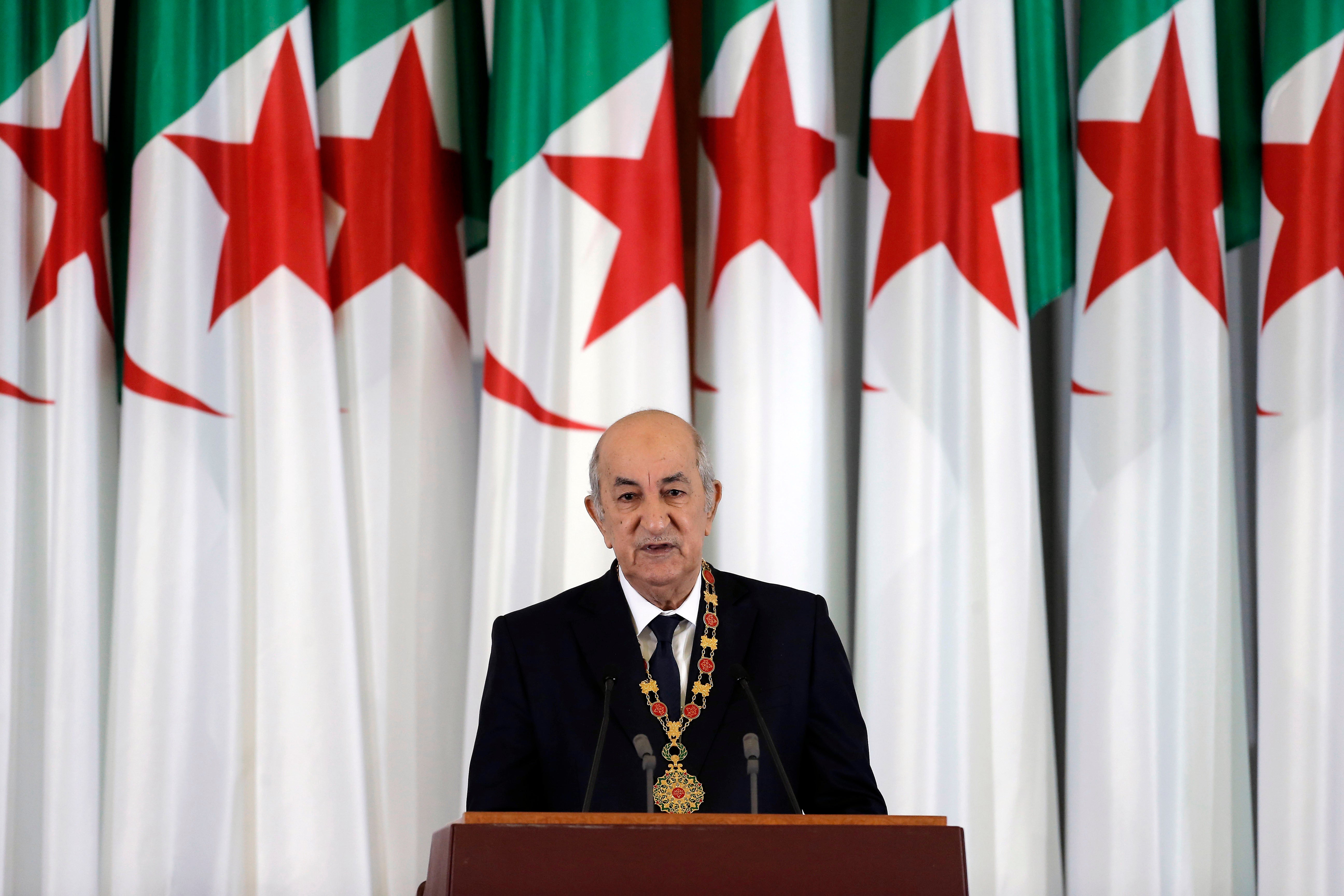 Algeria Sick President