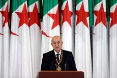 Coronavirus cause of Algeria president's hospitalization