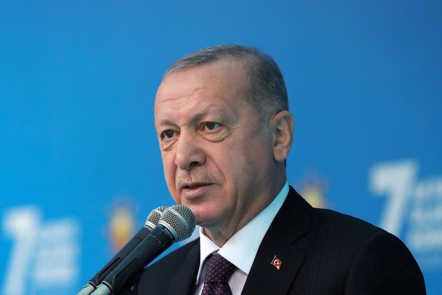 Turkey Erdogan