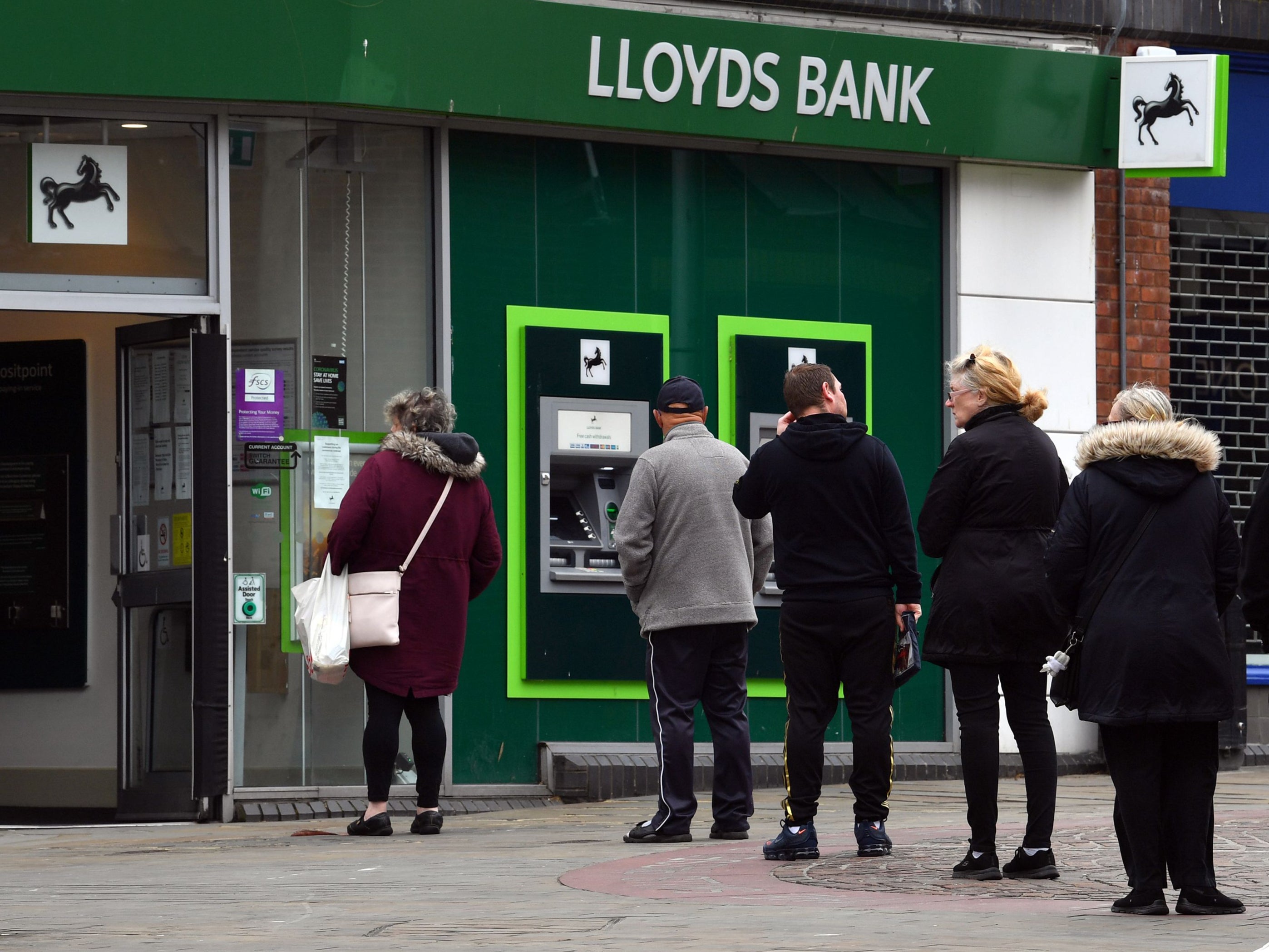 The bank is restructuring itself ‘to adapt to changing customer needs’
