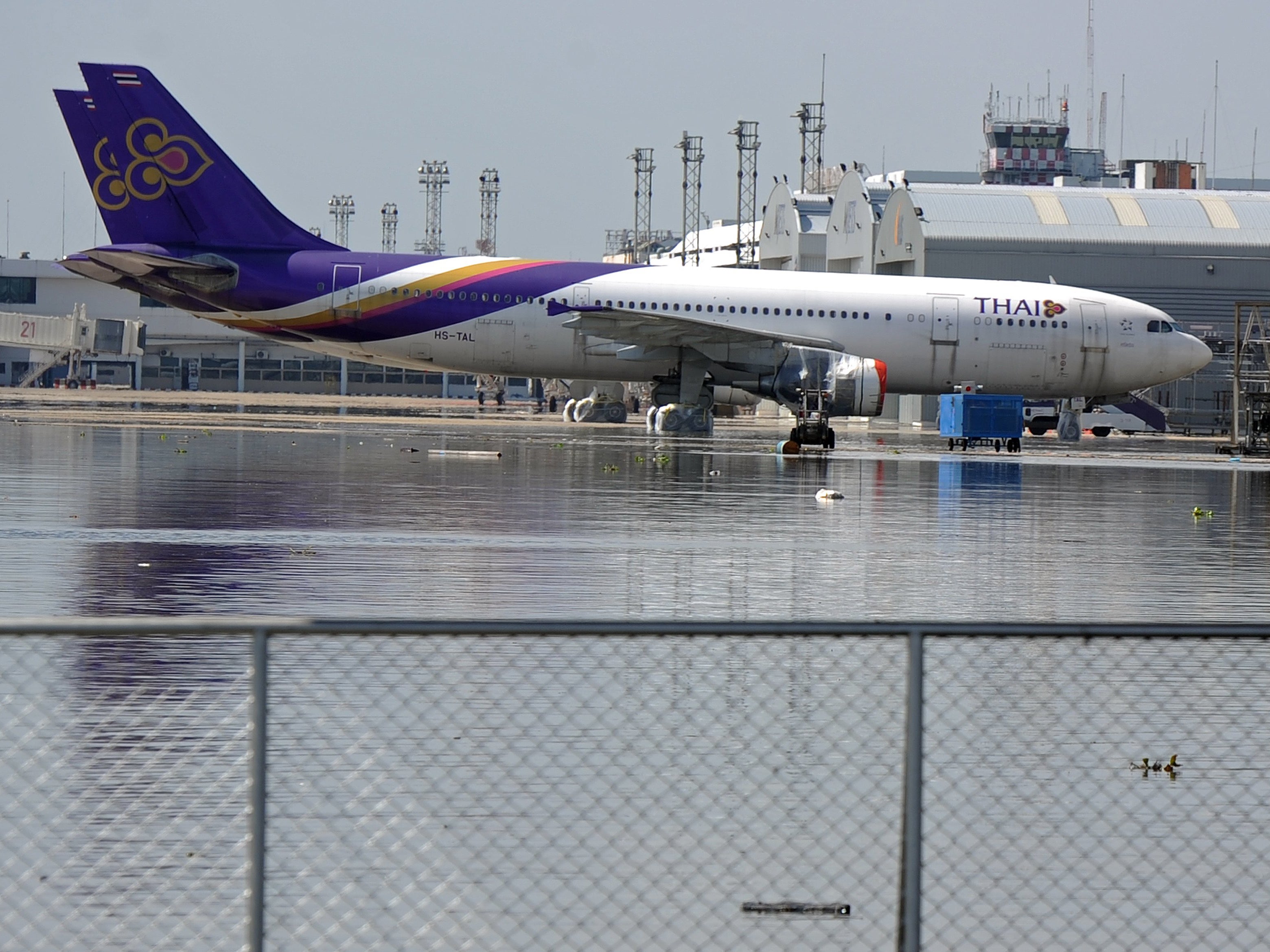 File image: Thai Airways had been suffering losses even before the pandemic began
