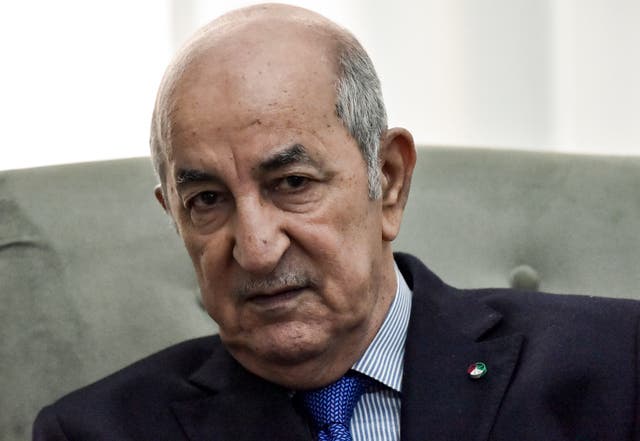 <p>Abdelmadjid Tebboune, the president of Algeria, has been receiving medical treatment in Germany.&nbsp;</p>