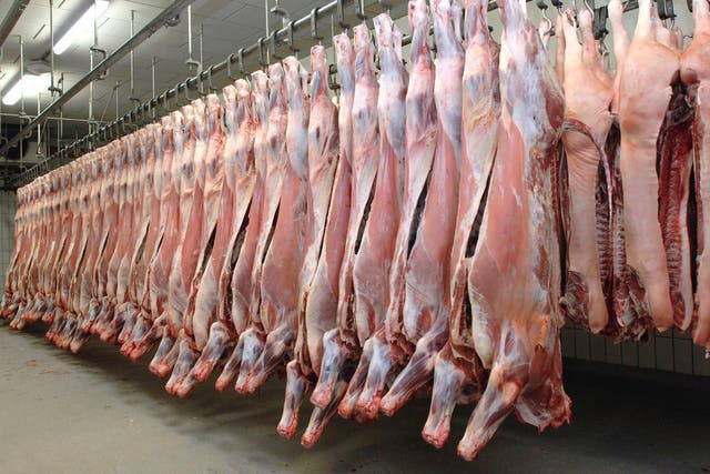 Industrial meat production is a major source of greenhouse gas emissions
