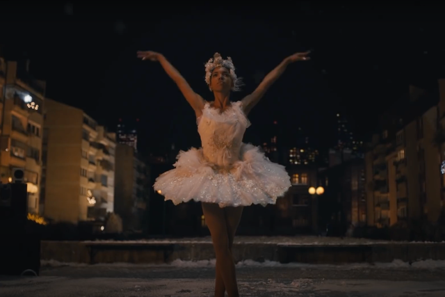 Camilla meets Nigerian ballet dancer who went viral…