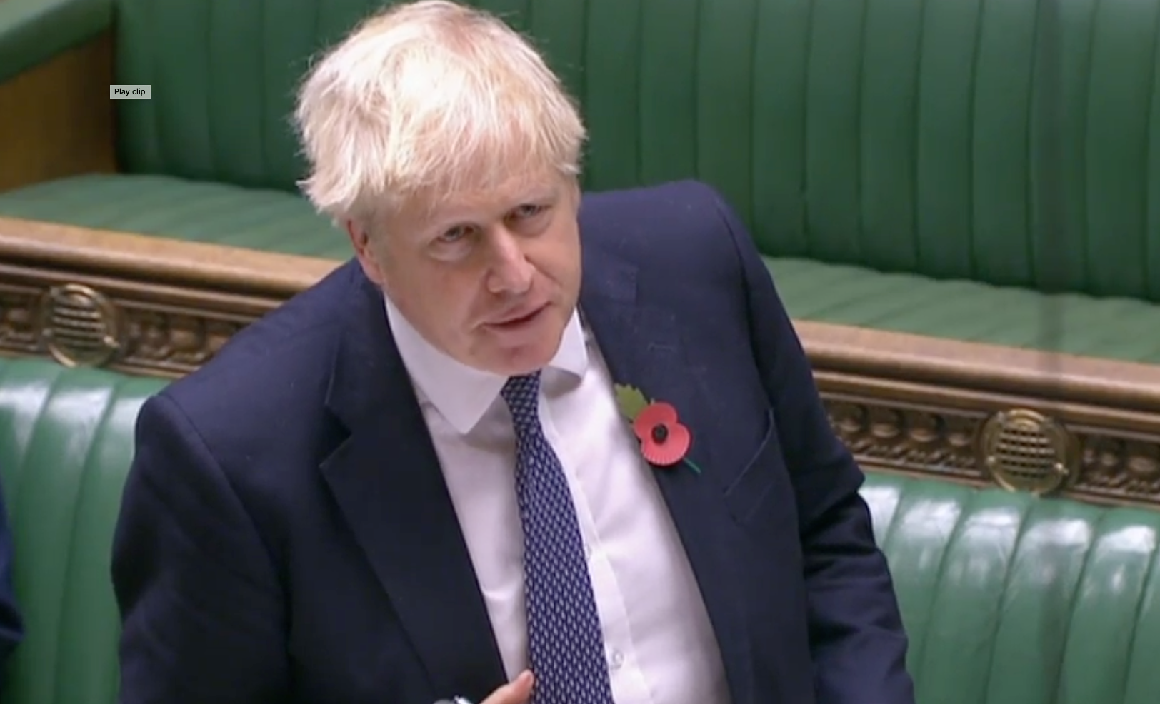 Boris Johnson tries to sell his lockdown plans to Tory MPs
