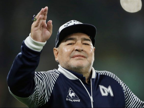 Argentine football legend Maradona underwent surgery on a blood clot on the brain