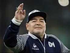 Maradona in ‘excellent’ condition following brain surgery