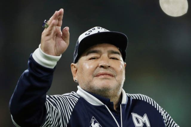 Argentine football legend Maradona underwent surgery on a blood clot on the brain