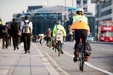 Boris Johnson to press ahead with more cycling schemes