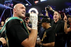 Fury’s promoter on prospect of Whyte fight in wake of Povetkin illness