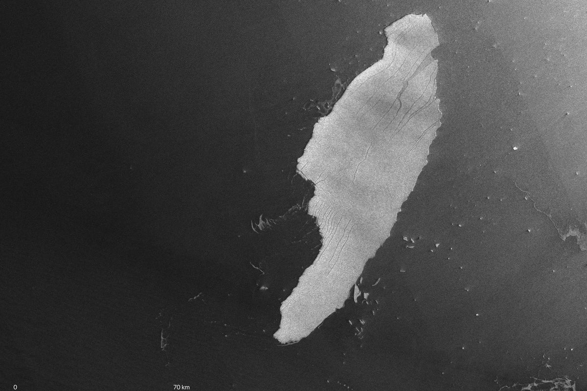 Iceberg ‘the size of norfolk’ on collision course with british overseas territory of south georgia