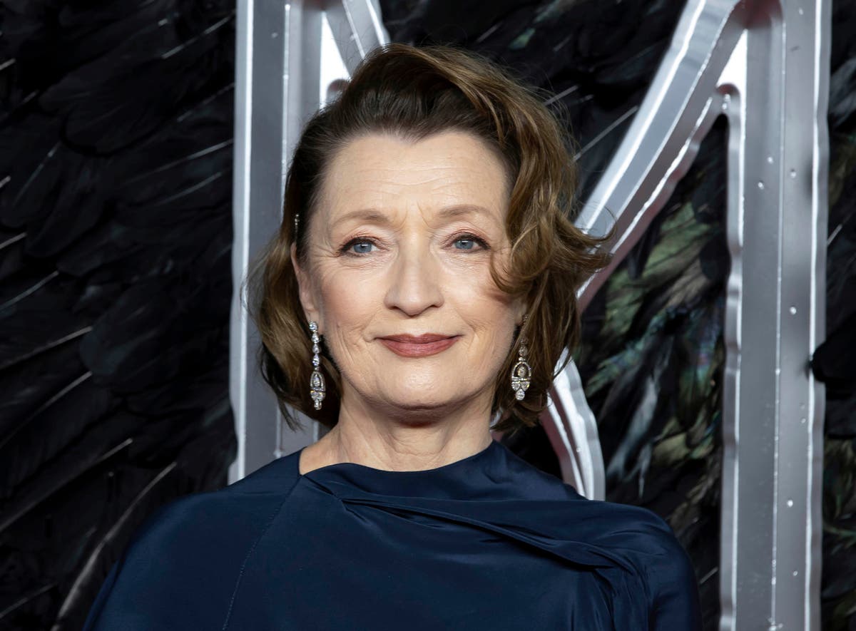 Lesley Manville flexes new muscles in thriller 'Let Him Go'