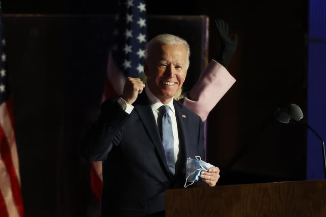 Joe Biden ha ganado más votos que cualquier candidato en la historia