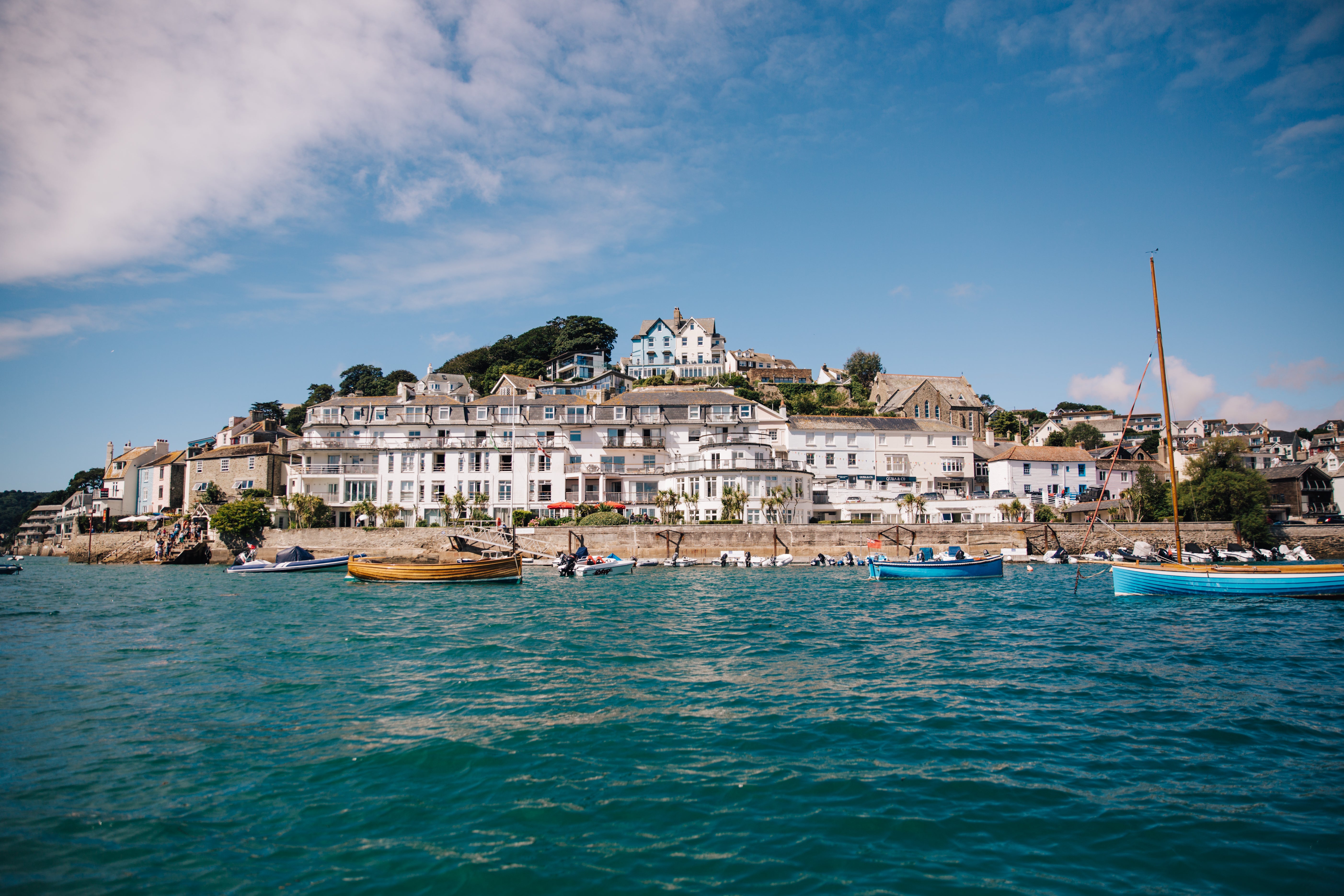 Places like Salcombe have birthed creative new distilleries