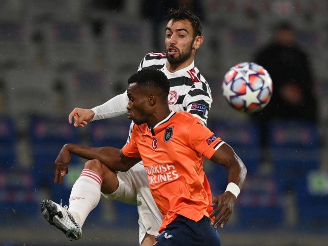 Manchester United midfielder Bruno Fernandes