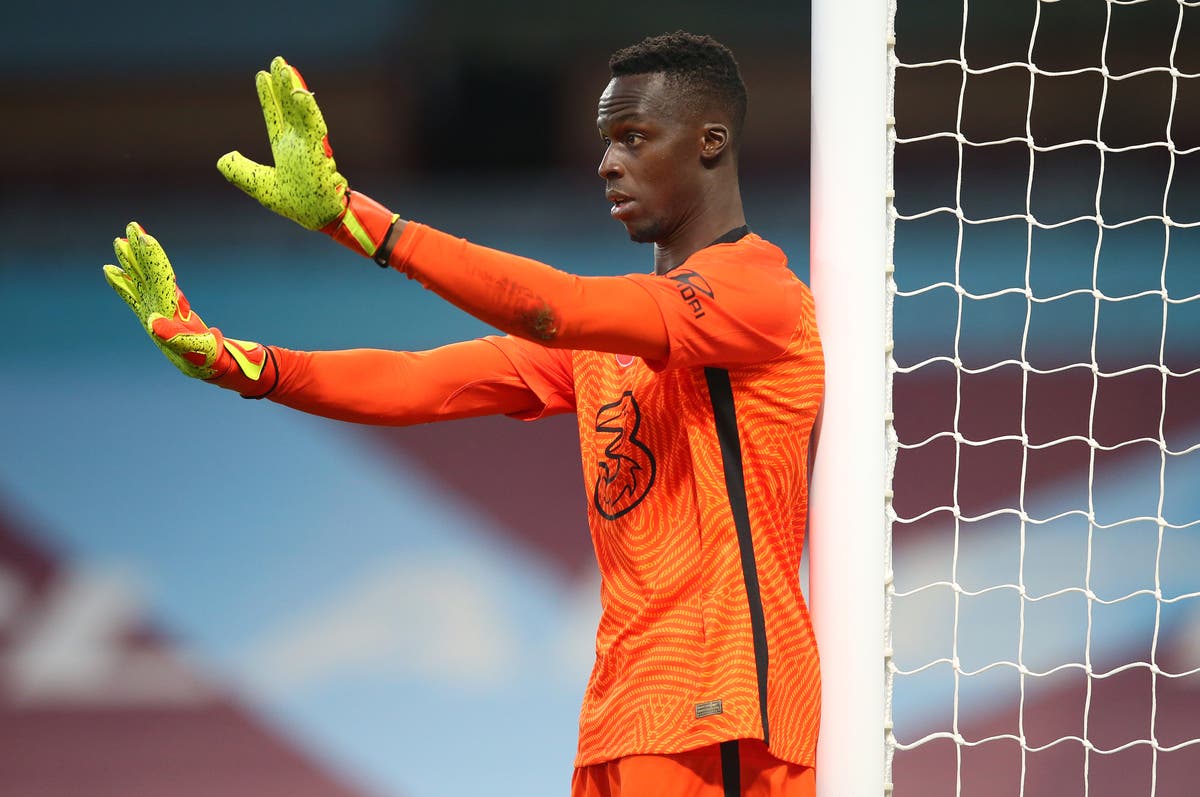 Edouard Mendy says he will &lsquo;fight&rsquo; for Chelsea goalkeeper spot with Kepa Arrizabalaga