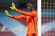 Edouard Mendy says he will ‘fight’ for Chelsea goalkeeper spot with Kepa Arrizabalaga
