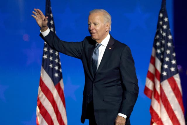 <p>Biden campaign set to win the state</p>