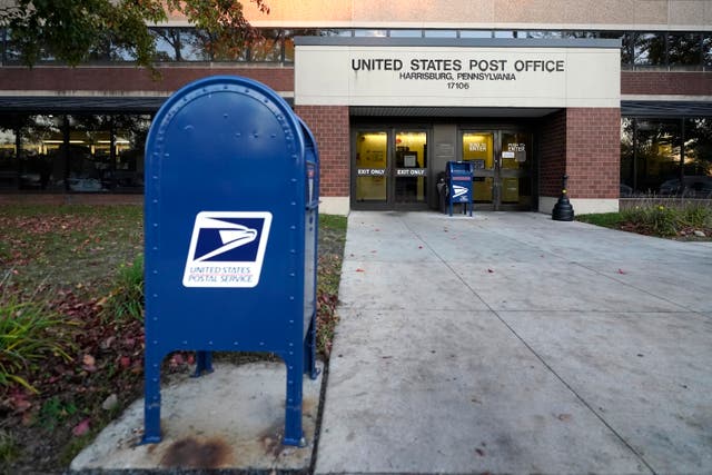 Election 2020 Postal Service