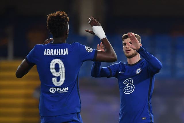 Tammy Abraham and Timo Werner were on the scoresheet for Chelsea