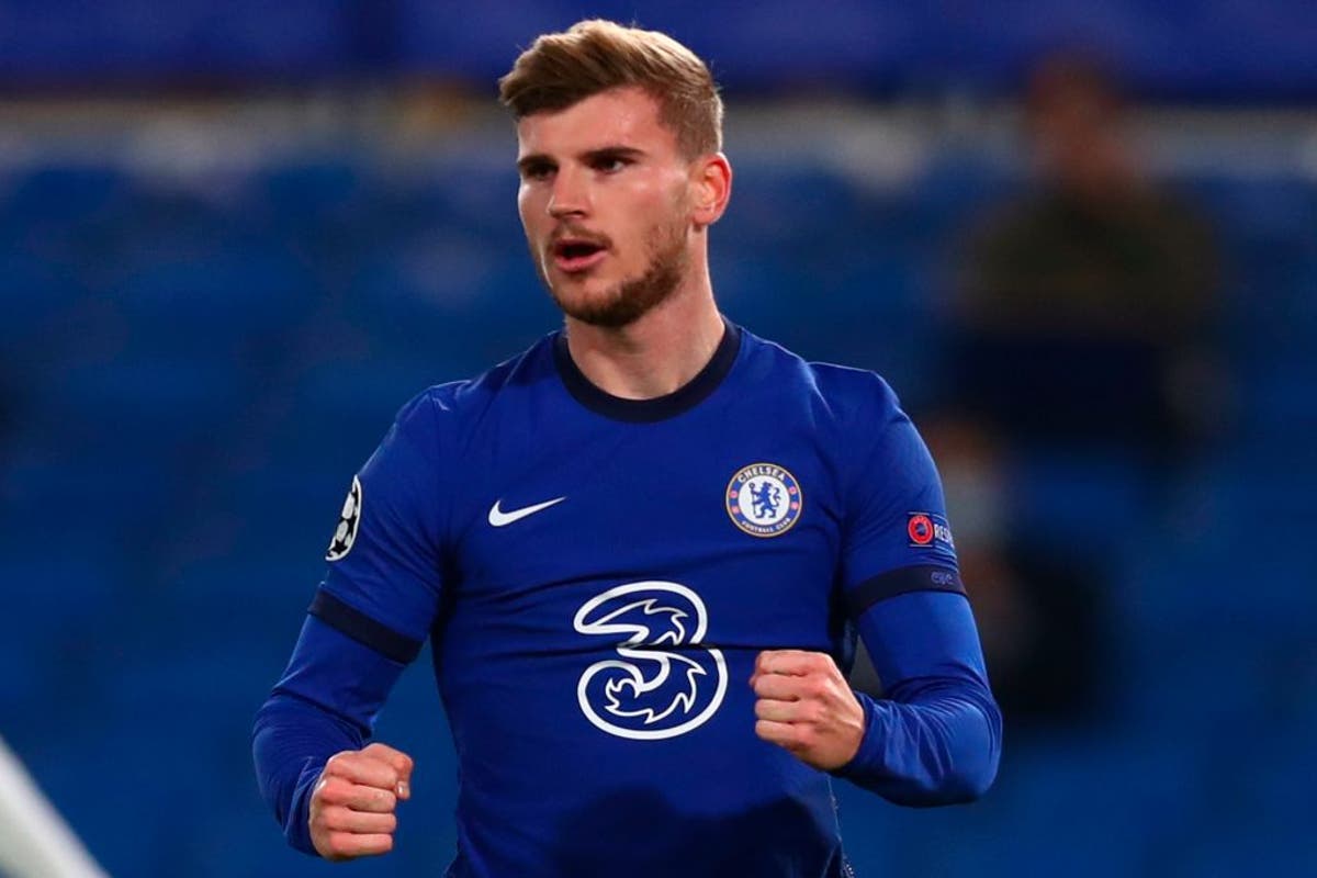 Timo Werner delighted to be on penalty duty and hopes to fire Chelsea ...