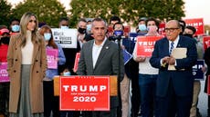 Corey Lewandowski ‘tests positive for Covid’