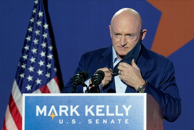 Election 2020 Senate Kelly