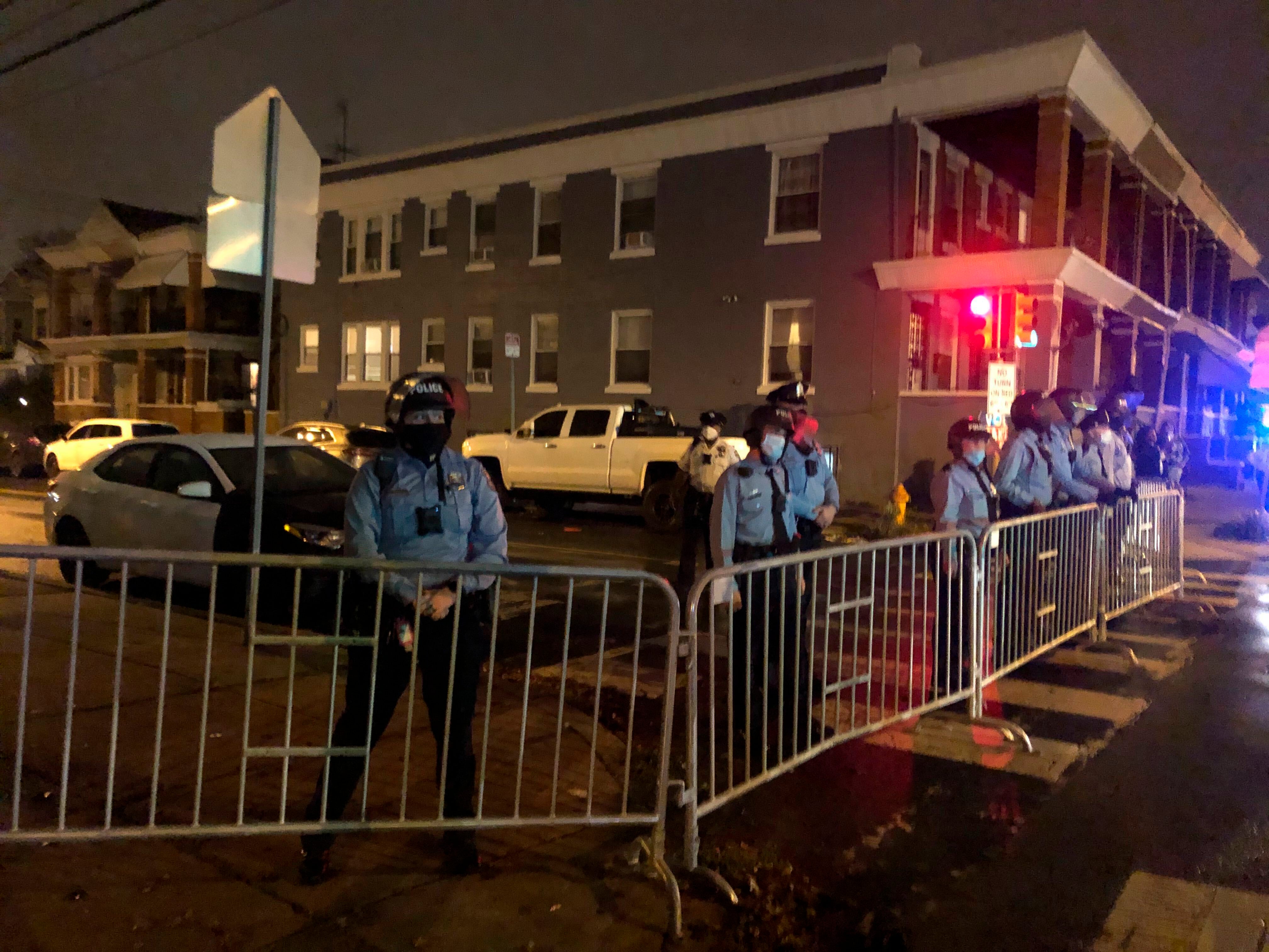 Philadelphia Police Shooting